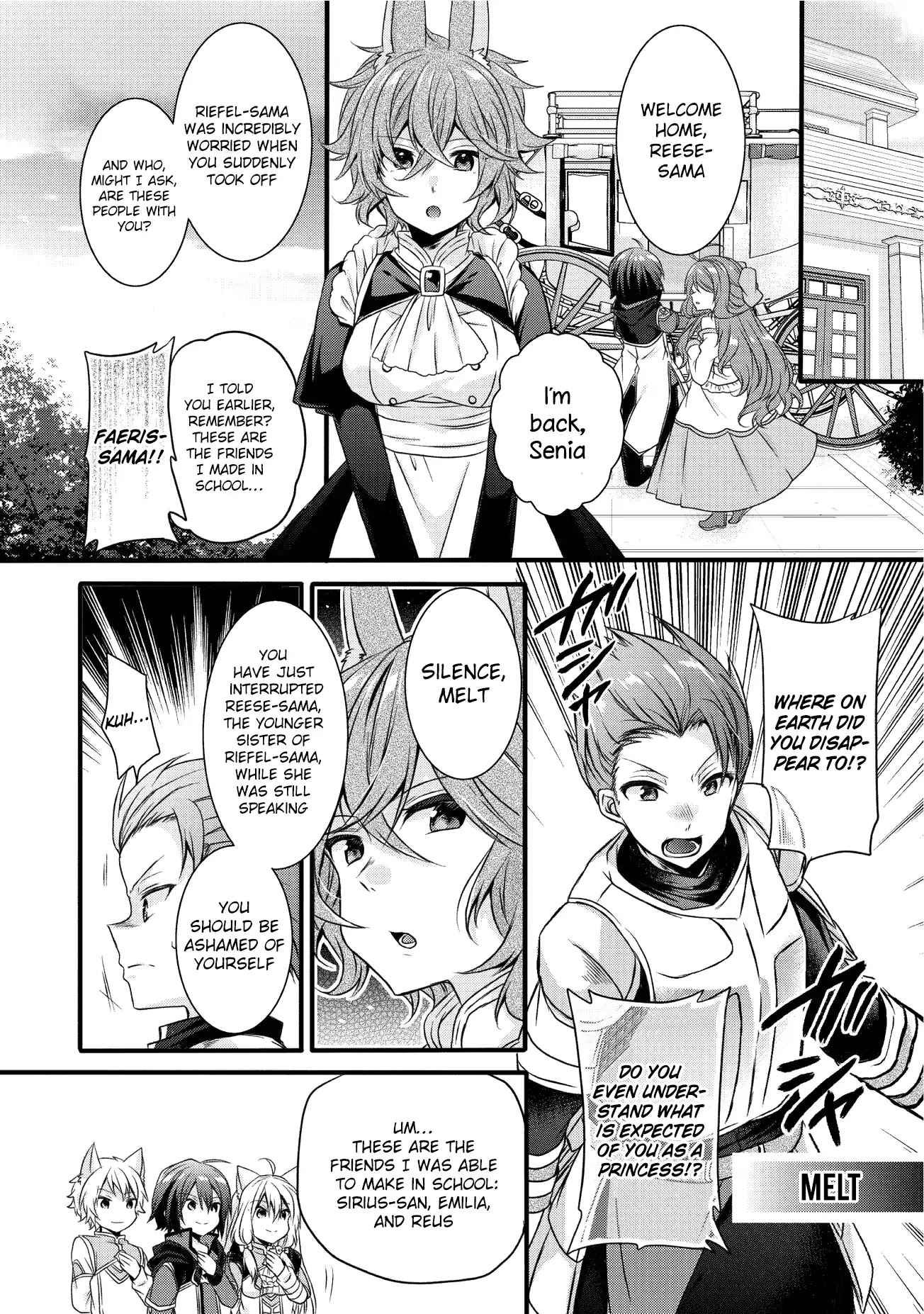 World Teacher - Isekaishiki Kyouiku Agent Chapter 14 page 24 - Chapter 14
