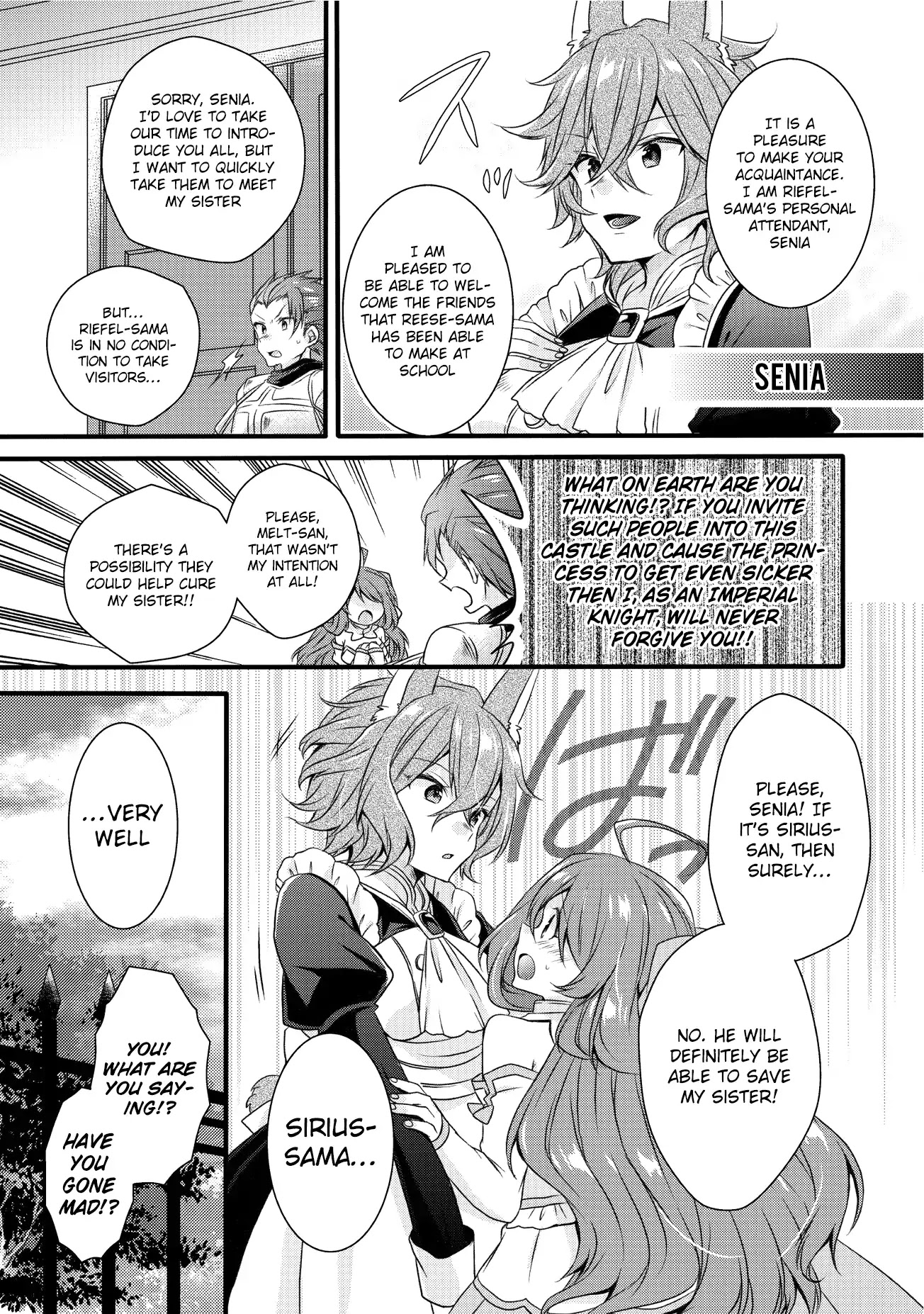 World Teacher - Isekaishiki Kyouiku Agent Chapter 14 page 25 - Chapter 14