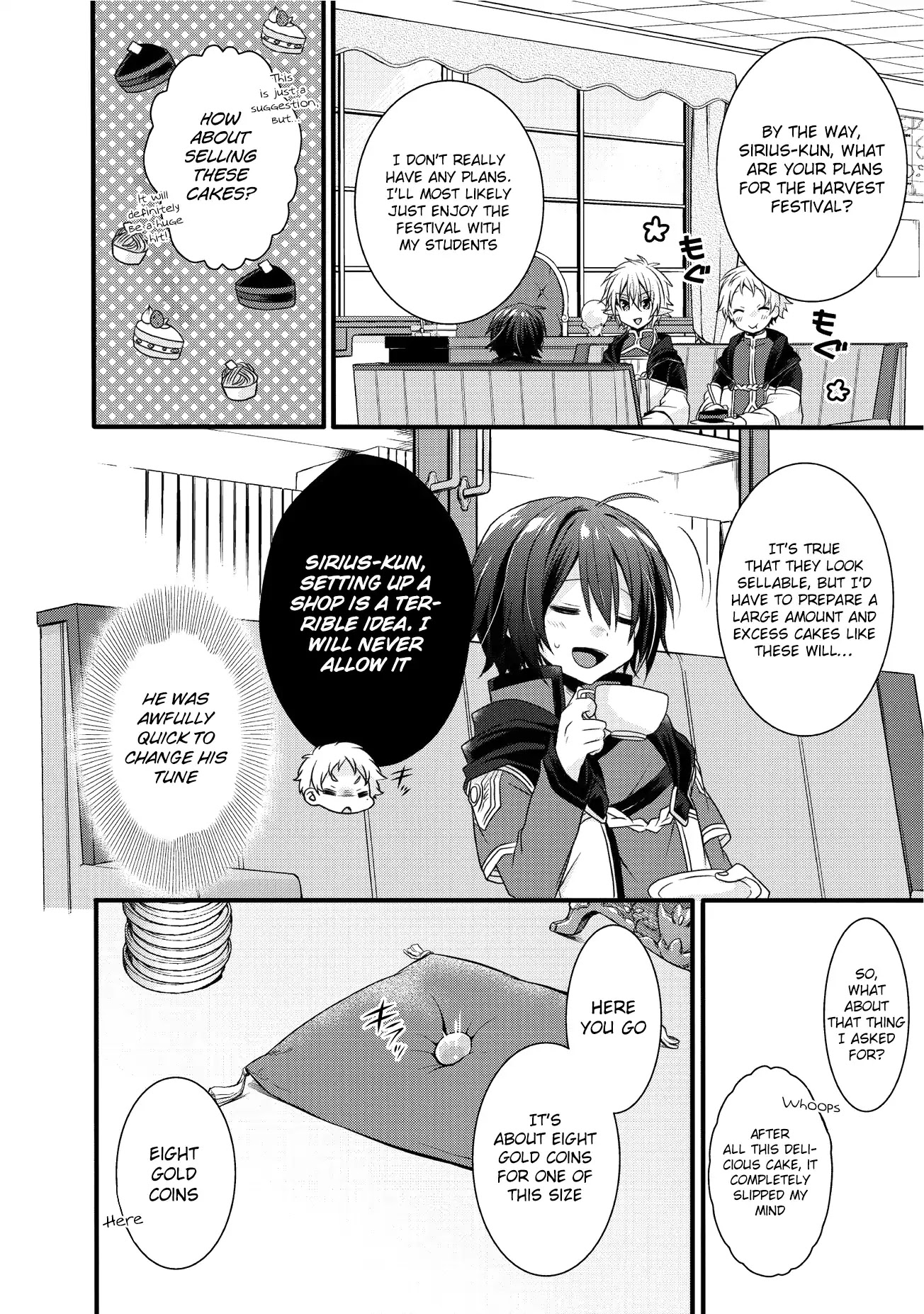 World Teacher - Isekaishiki Kyouiku Agent Chapter 14 page 4 - Chapter 14