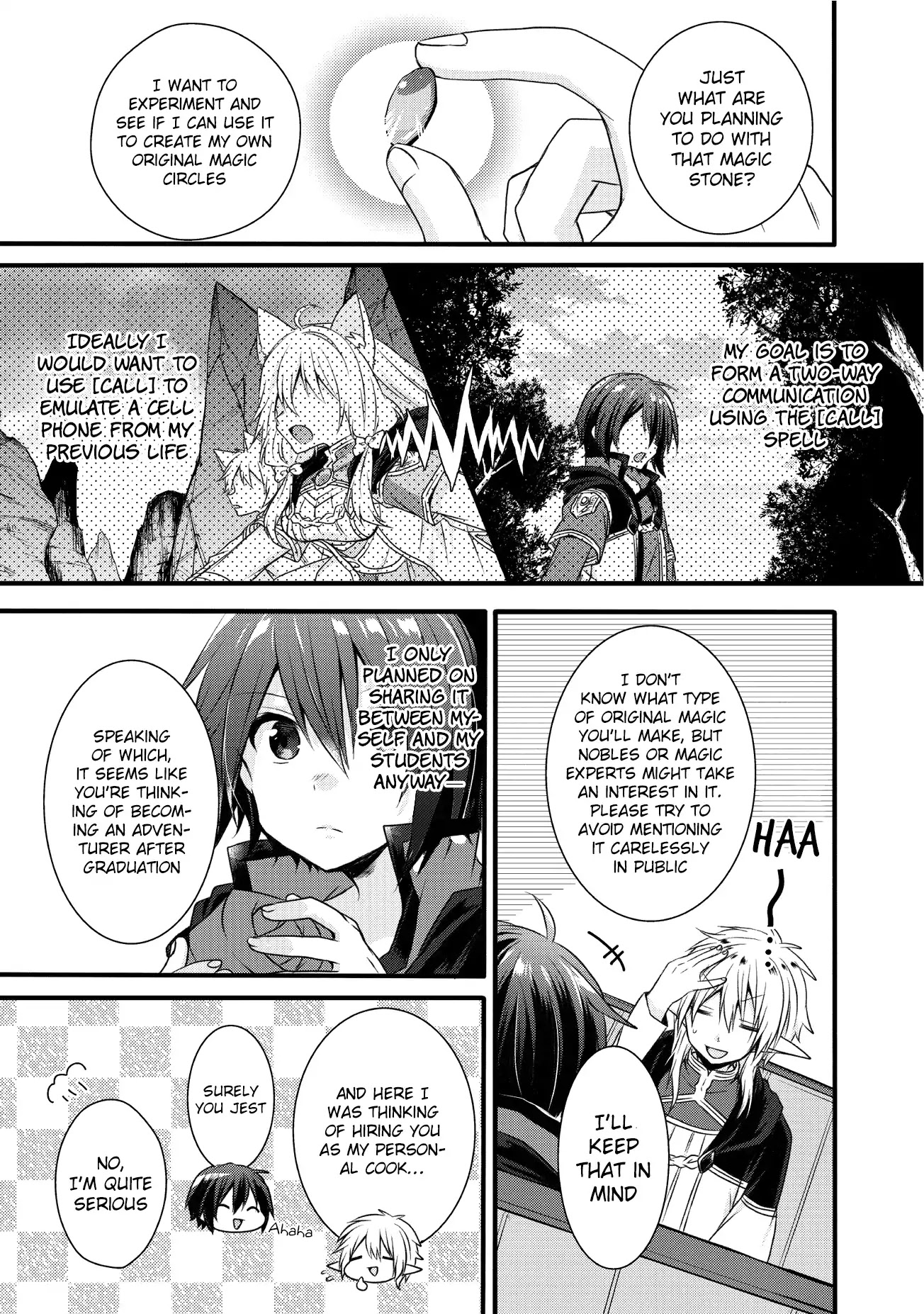 World Teacher - Isekaishiki Kyouiku Agent Chapter 14 page 5 - Chapter 14