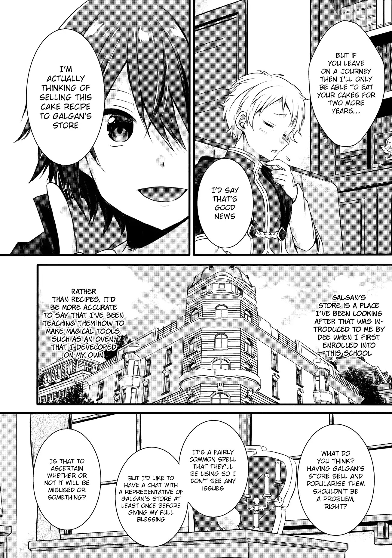 World Teacher - Isekaishiki Kyouiku Agent Chapter 14 page 6 - Chapter 14