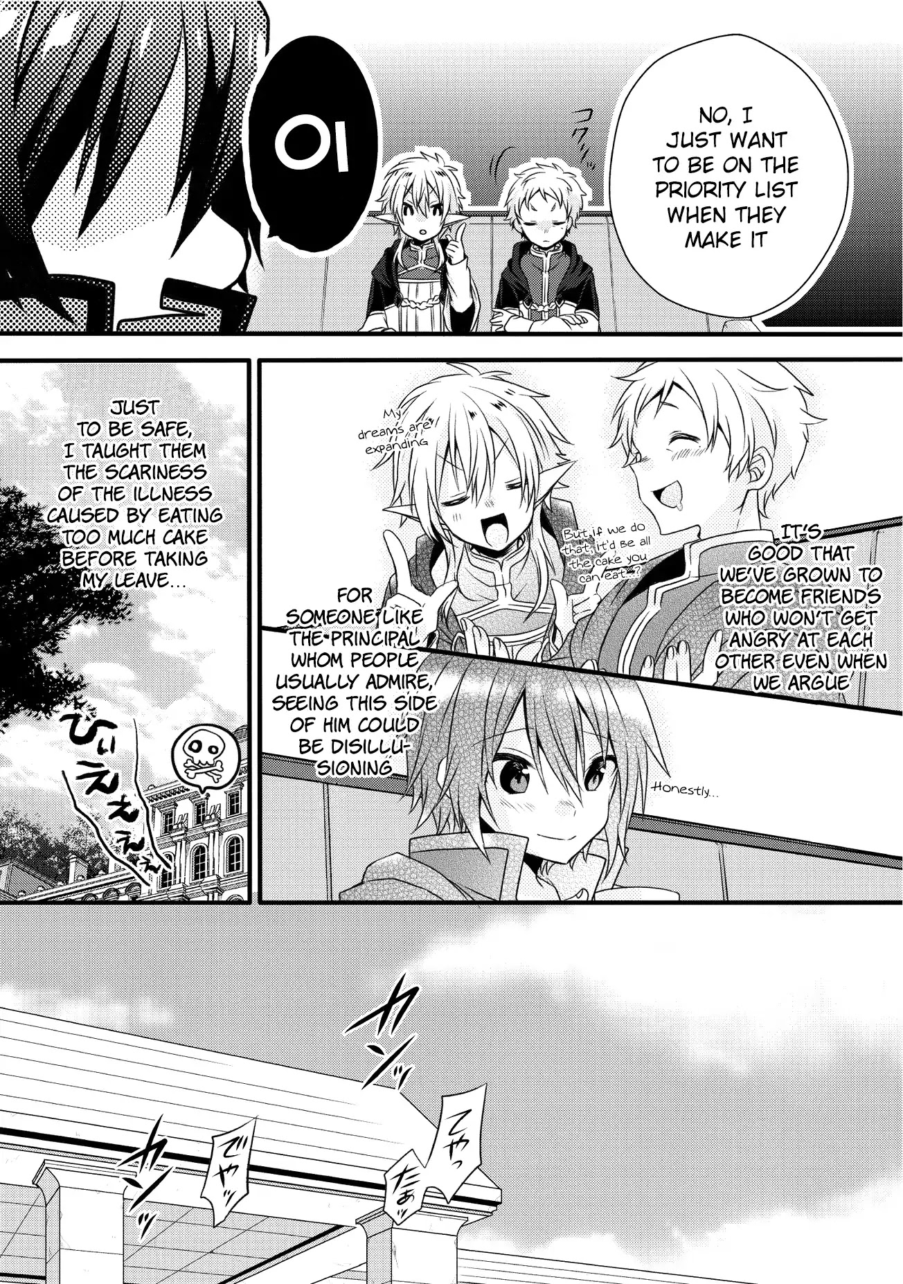 World Teacher - Isekaishiki Kyouiku Agent Chapter 14 page 7 - Chapter 14