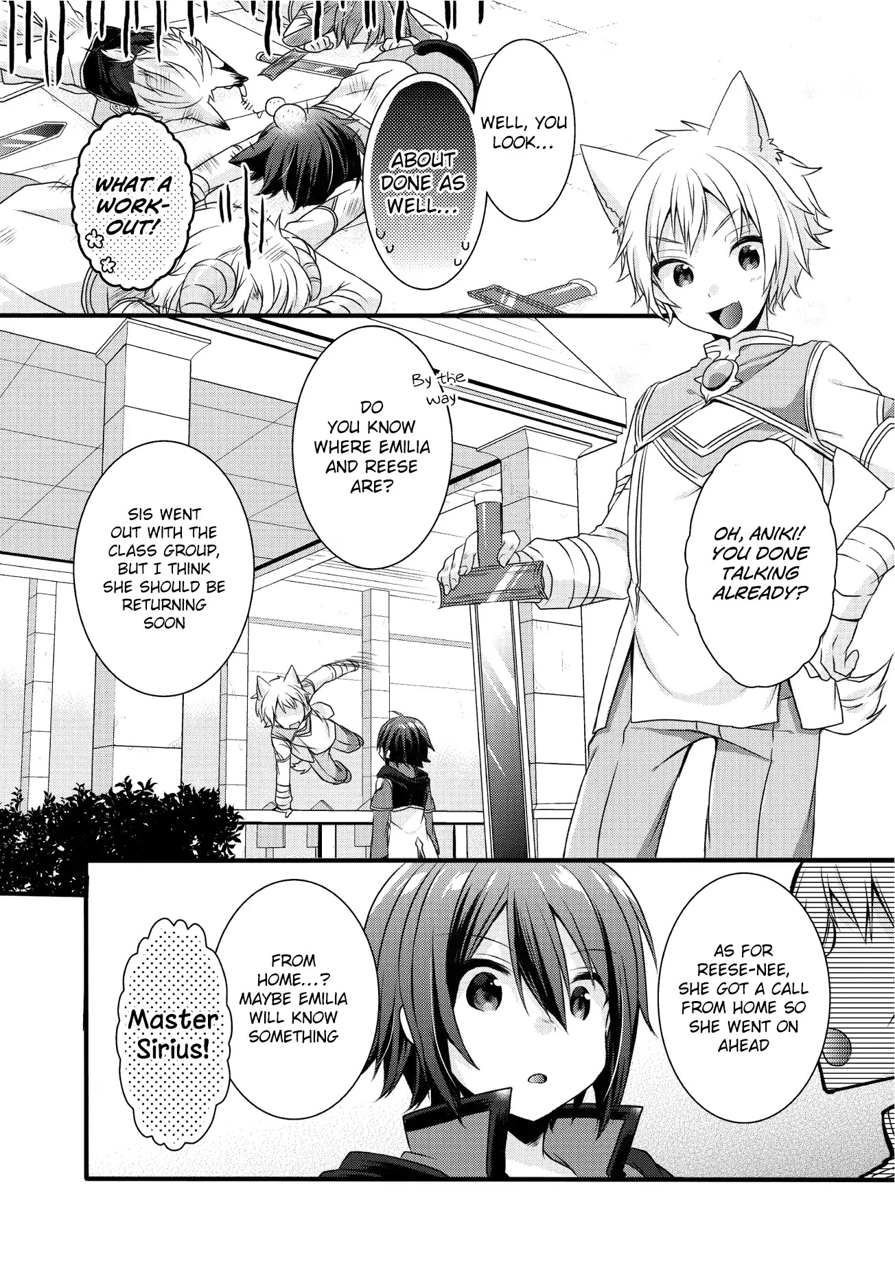 World Teacher - Isekaishiki Kyouiku Agent Chapter 14 page 8 - Chapter 14