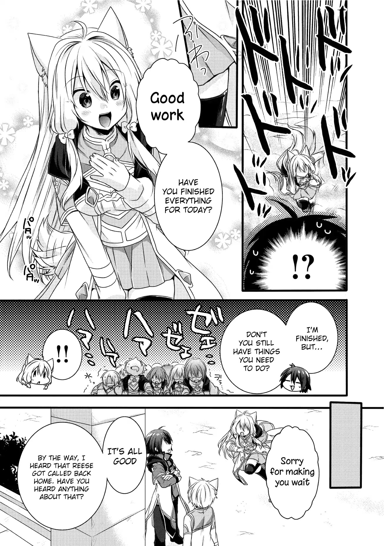 World Teacher - Isekaishiki Kyouiku Agent Chapter 14 page 9 - Chapter 14