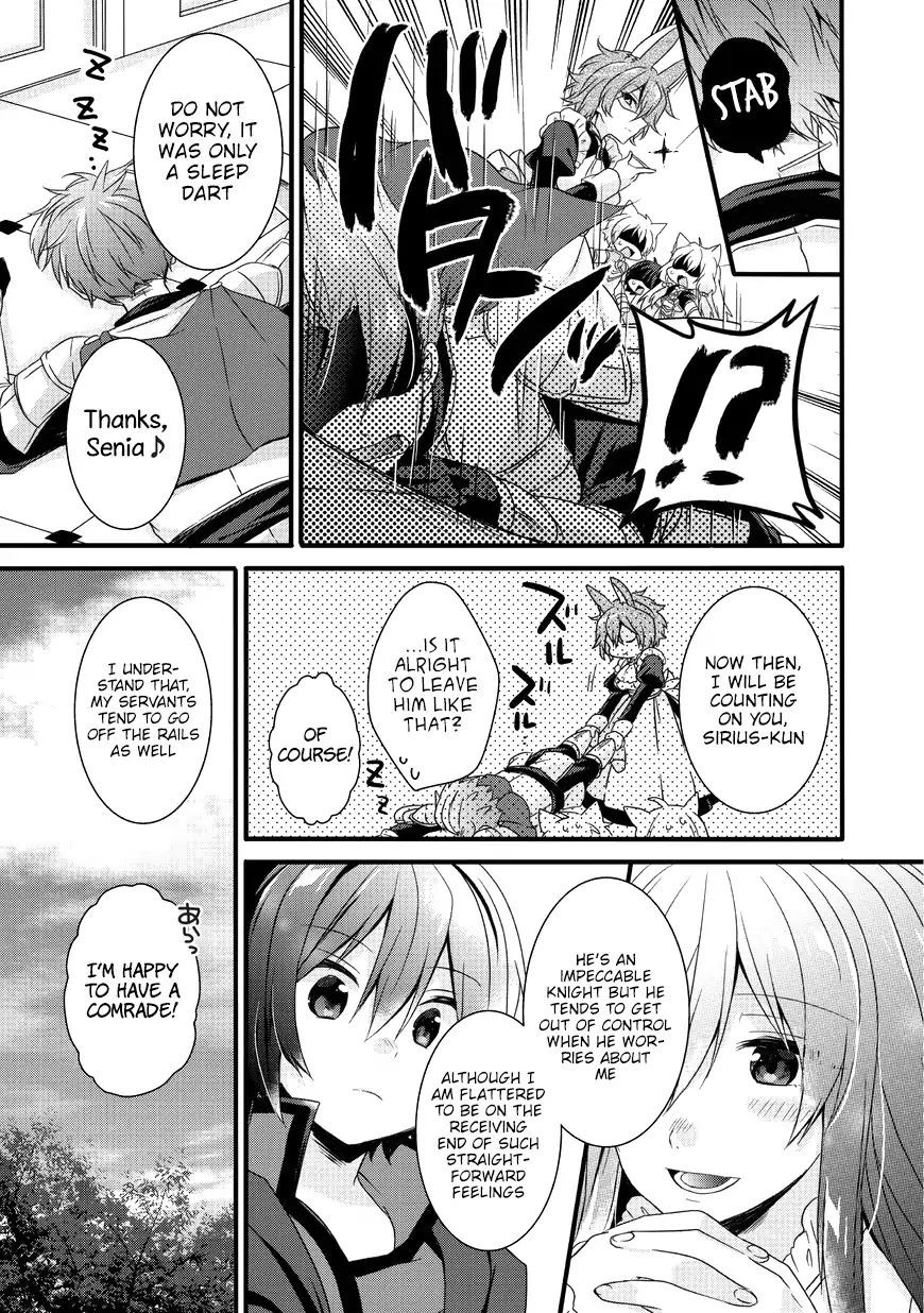 World Teacher - Isekaishiki Kyouiku Agent Chapter 15 page 11 - Chapter 15
