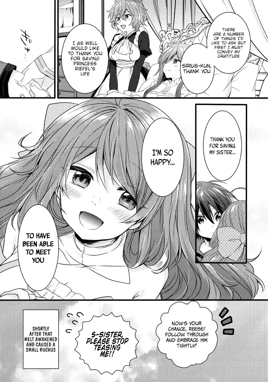 World Teacher - Isekaishiki Kyouiku Agent Chapter 15 page 13 - Chapter 15
