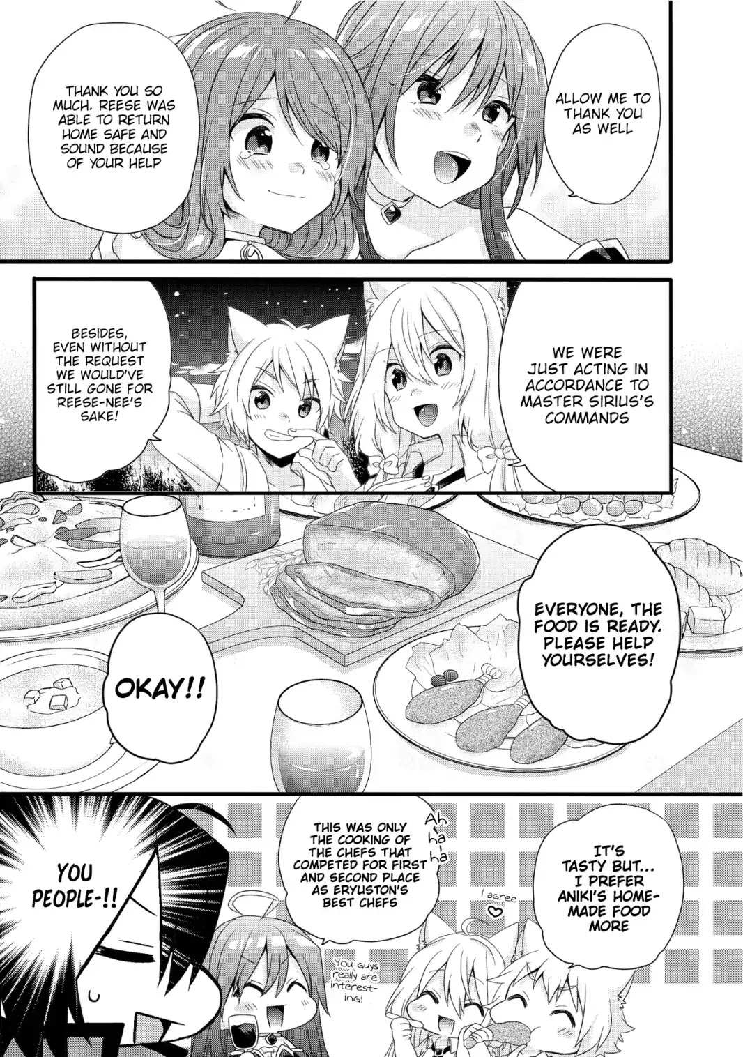 World Teacher - Isekaishiki Kyouiku Agent Chapter 17 page 10 - Chapter 17