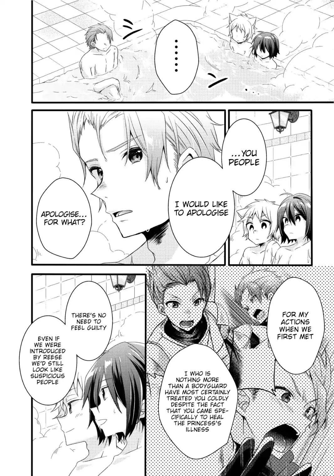 World Teacher - Isekaishiki Kyouiku Agent Chapter 17 page 13 - Chapter 17