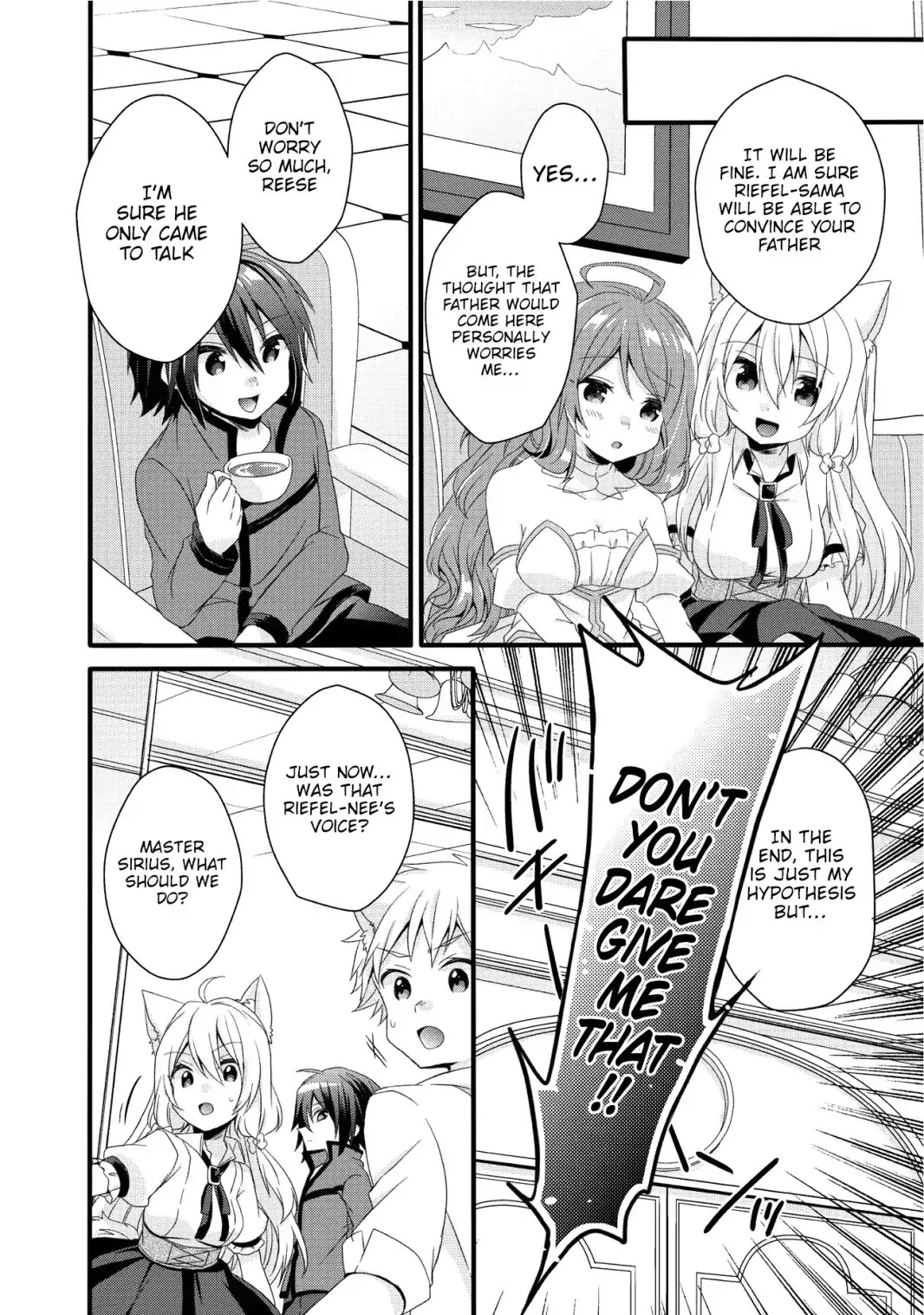 World Teacher - Isekaishiki Kyouiku Agent Chapter 17 page 19 - Chapter 17