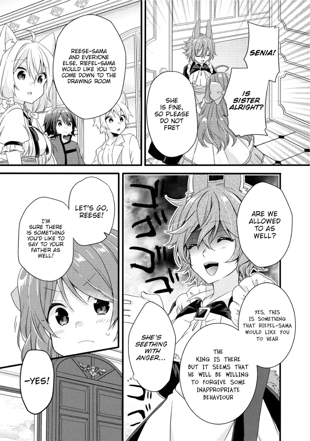 World Teacher - Isekaishiki Kyouiku Agent Chapter 17 page 20 - Chapter 17