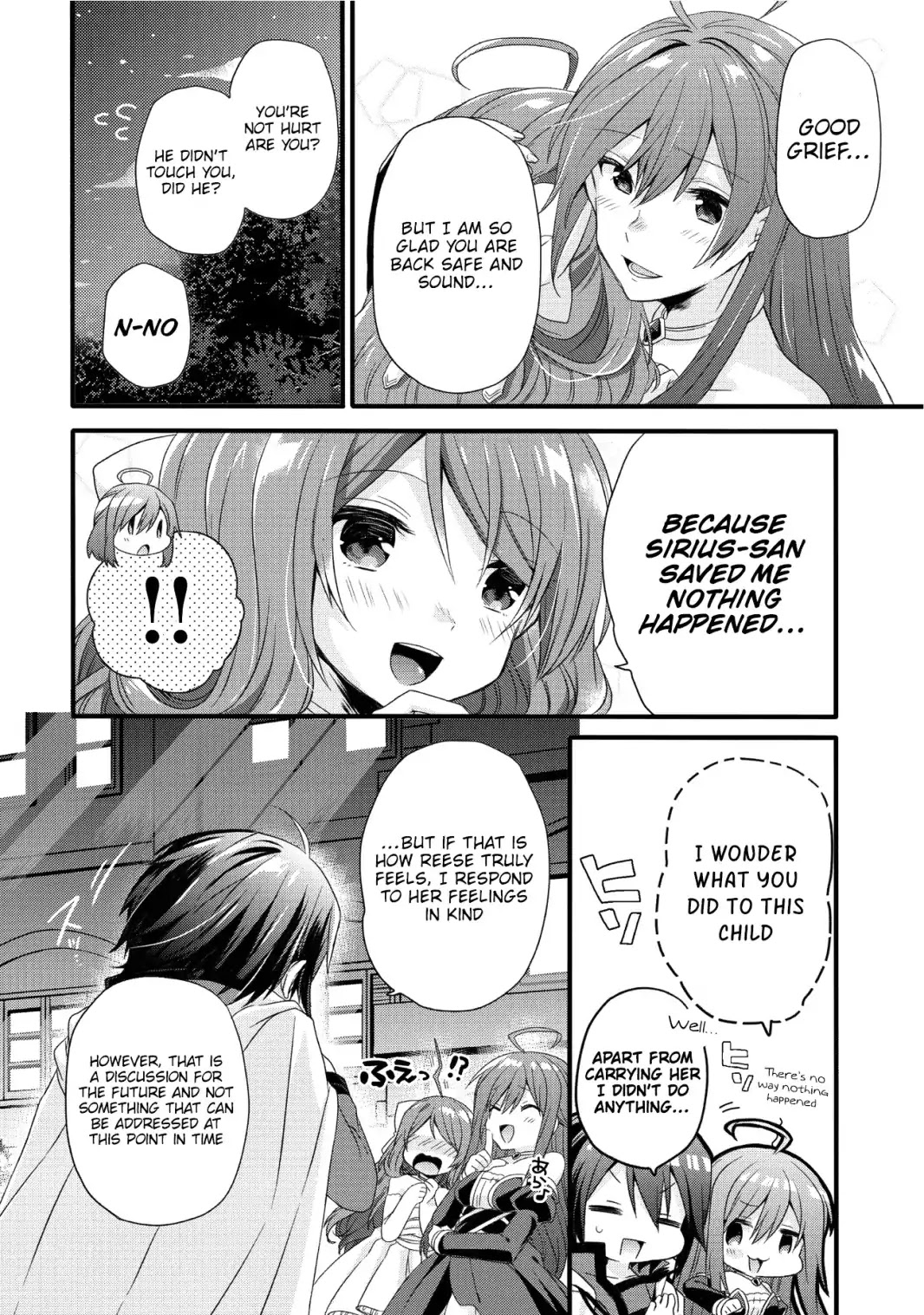 World Teacher - Isekaishiki Kyouiku Agent Chapter 17 page 4 - Chapter 17