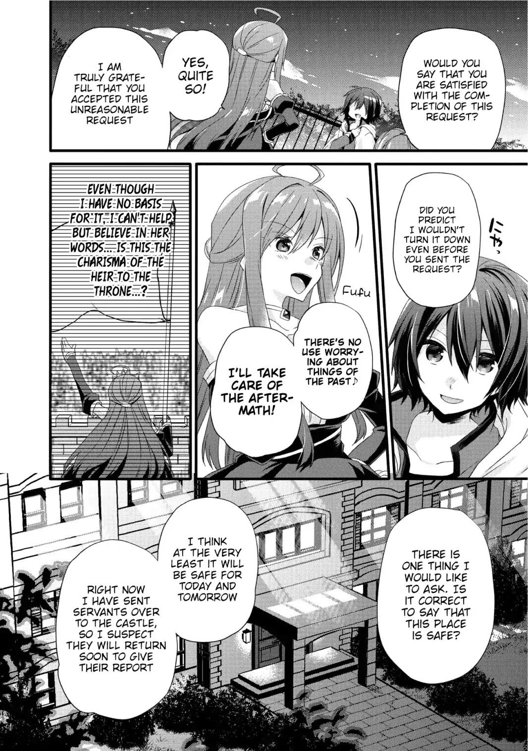 World Teacher - Isekaishiki Kyouiku Agent Chapter 17 page 5 - Chapter 17