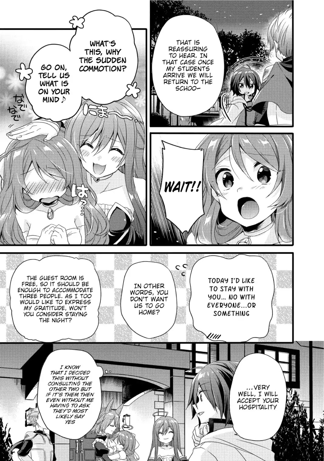 World Teacher - Isekaishiki Kyouiku Agent Chapter 17 page 6 - Chapter 17