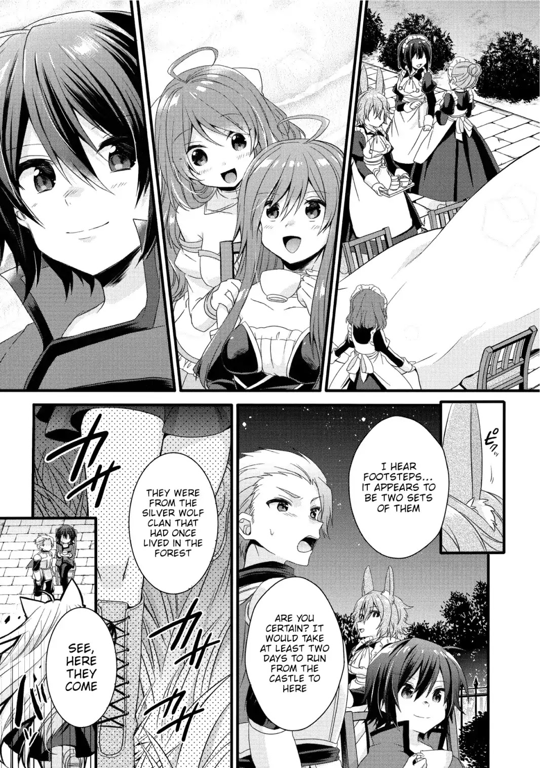 World Teacher - Isekaishiki Kyouiku Agent Chapter 17 page 8 - Chapter 17