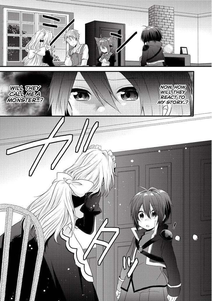World Teacher - Isekaishiki Kyouiku Agent Chapter 2 page 21 - Chapter 2: Awakening