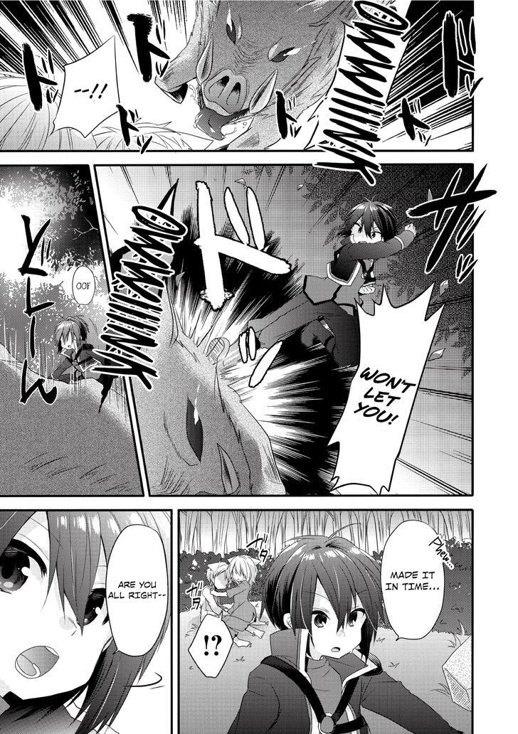 World Teacher - Isekaishiki Kyouiku Agent Chapter 2 page 28 - Chapter 2: Awakening