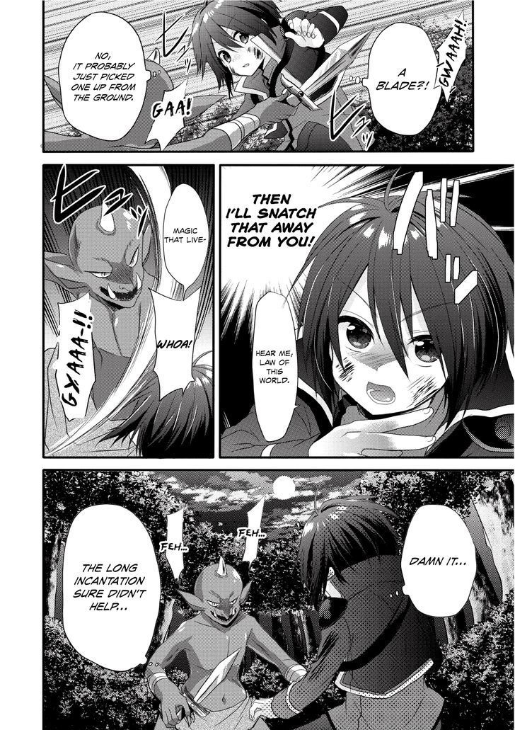 World Teacher - Isekaishiki Kyouiku Agent Chapter 2 page 9 - Chapter 2: Awakening