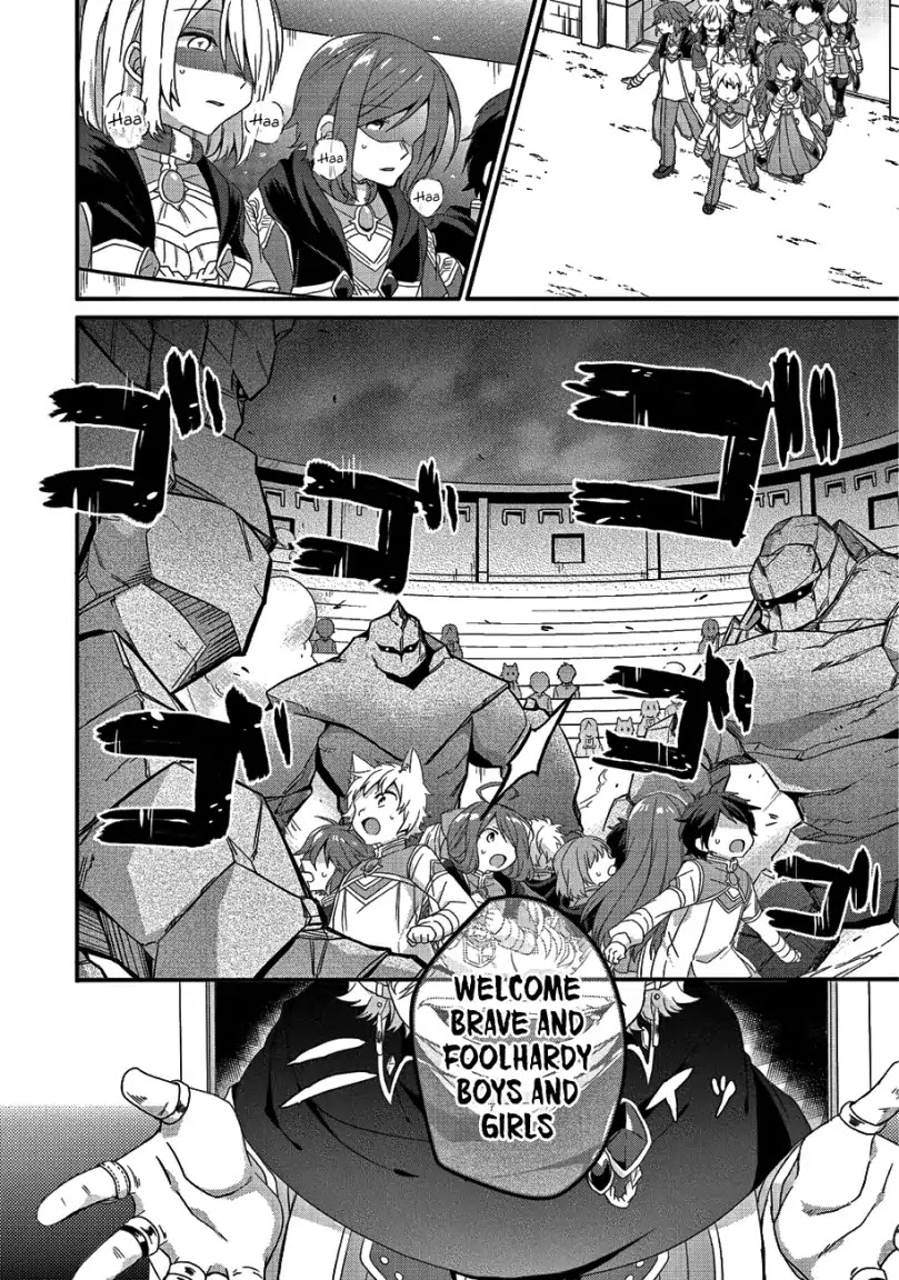 World Teacher - Isekaishiki Kyouiku Agent Chapter 20 page 3 - Chapter 20