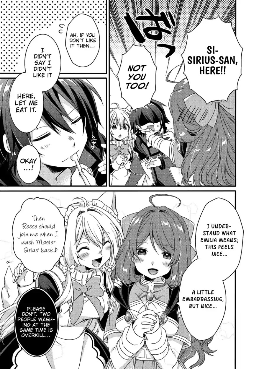 World Teacher - Isekaishiki Kyouiku Agent Chapter 22 page 6 - Chapter 22