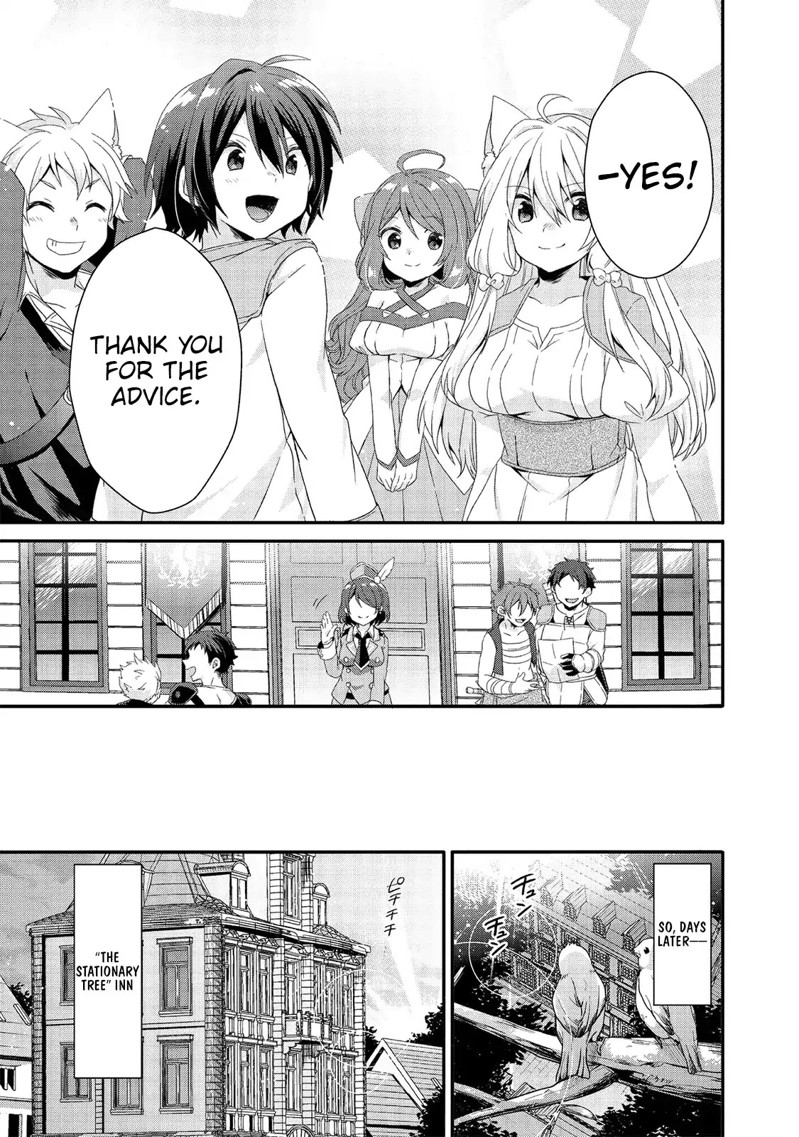 World Teacher - Isekaishiki Kyouiku Agent Chapter 23 page 10 - Chapter 23
