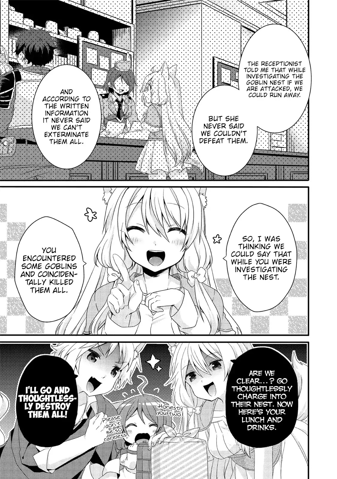 World Teacher - Isekaishiki Kyouiku Agent Chapter 23 page 14 - Chapter 23