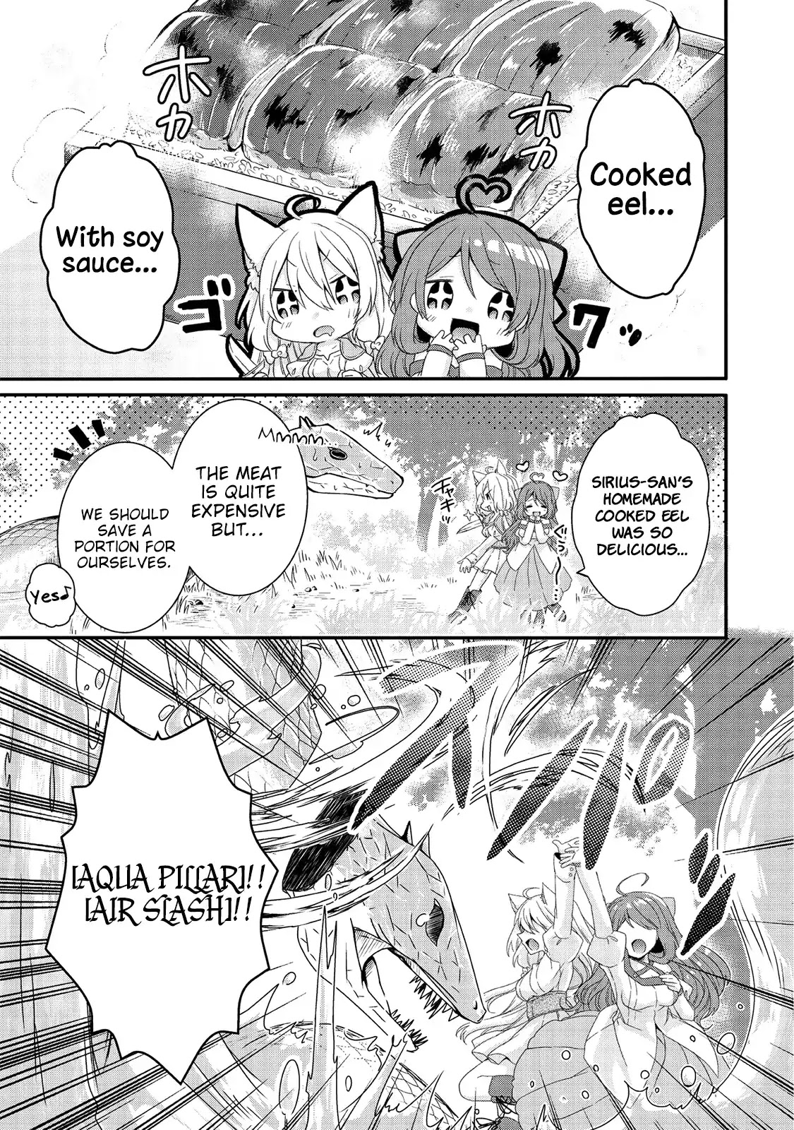 World Teacher - Isekaishiki Kyouiku Agent Chapter 23 page 18 - Chapter 23