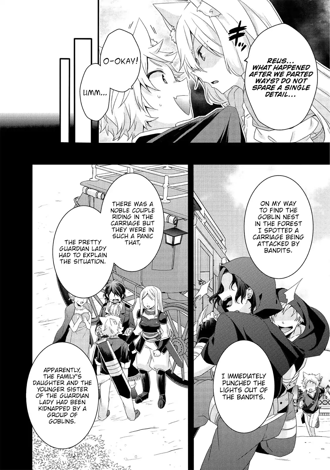 World Teacher - Isekaishiki Kyouiku Agent Chapter 23 page 21 - Chapter 23