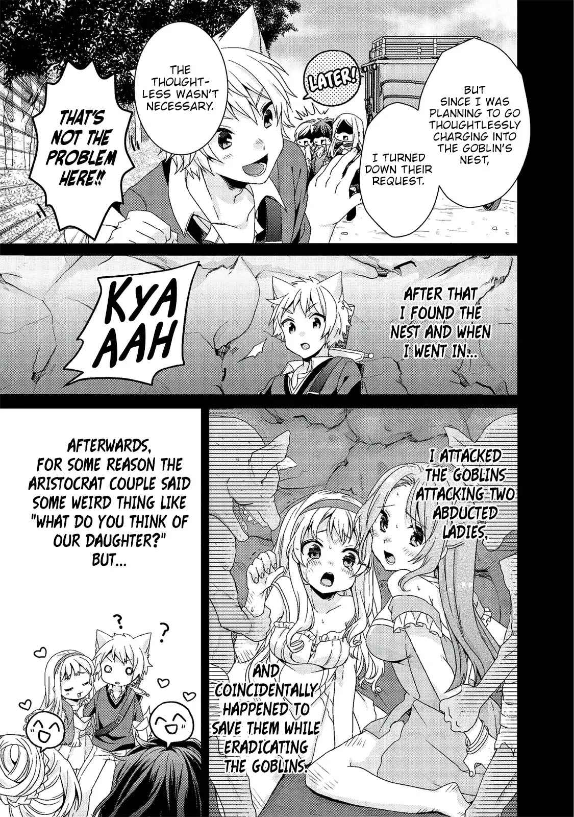 World Teacher - Isekaishiki Kyouiku Agent Chapter 23 page 22 - Chapter 23