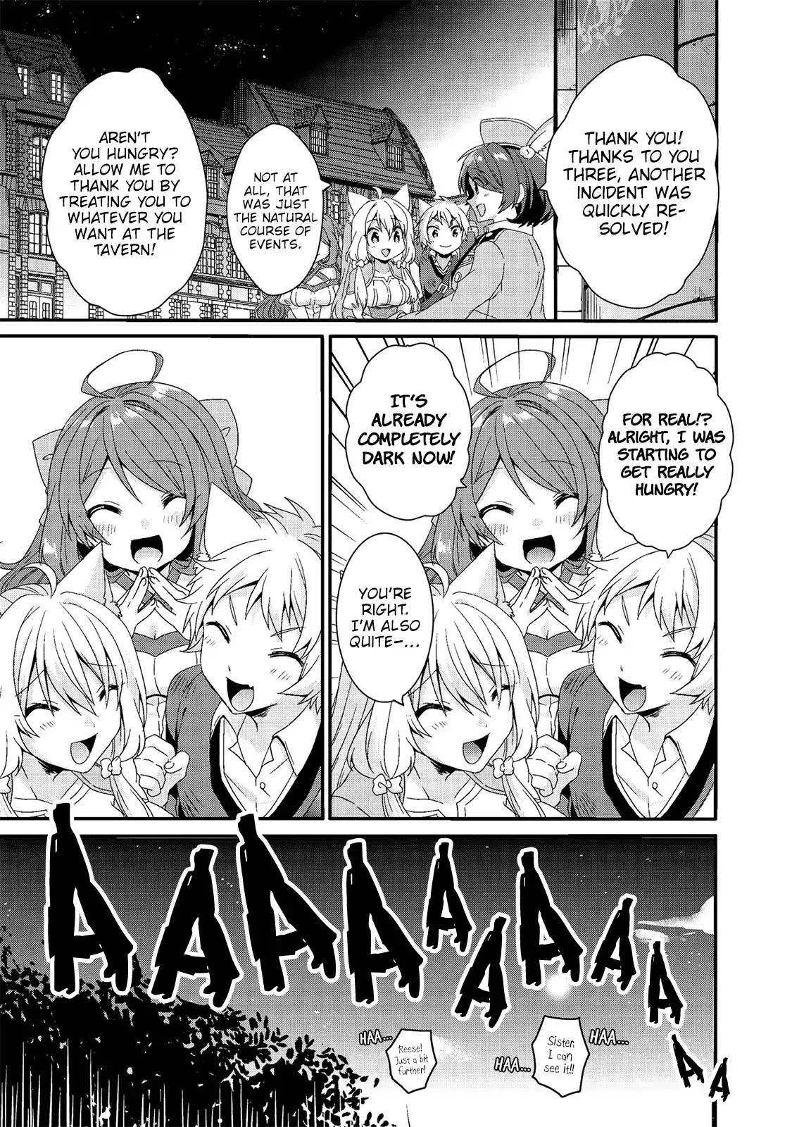 World Teacher - Isekaishiki Kyouiku Agent Chapter 23 page 28 - Chapter 23