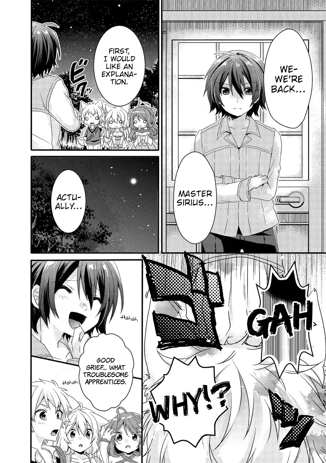 World Teacher - Isekaishiki Kyouiku Agent Chapter 23 page 29 - Chapter 23