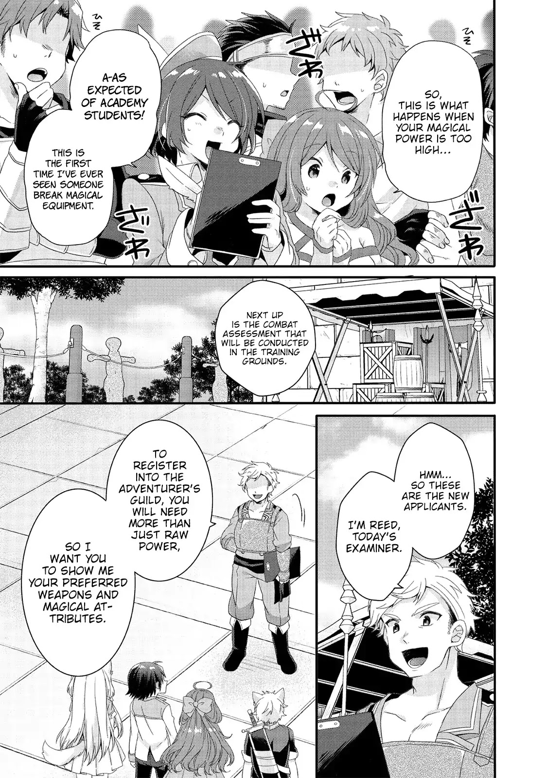 World Teacher - Isekaishiki Kyouiku Agent Chapter 23 page 4 - Chapter 23