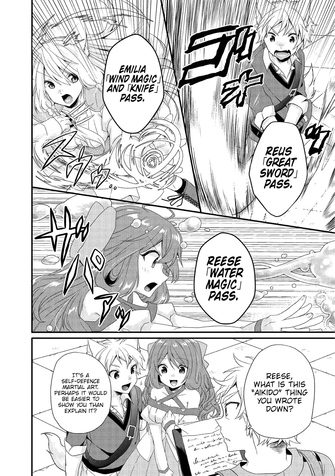 World Teacher - Isekaishiki Kyouiku Agent Chapter 23 page 5 - Chapter 23