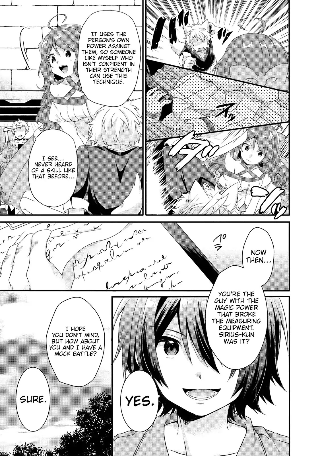 World Teacher - Isekaishiki Kyouiku Agent Chapter 23 page 6 - Chapter 23
