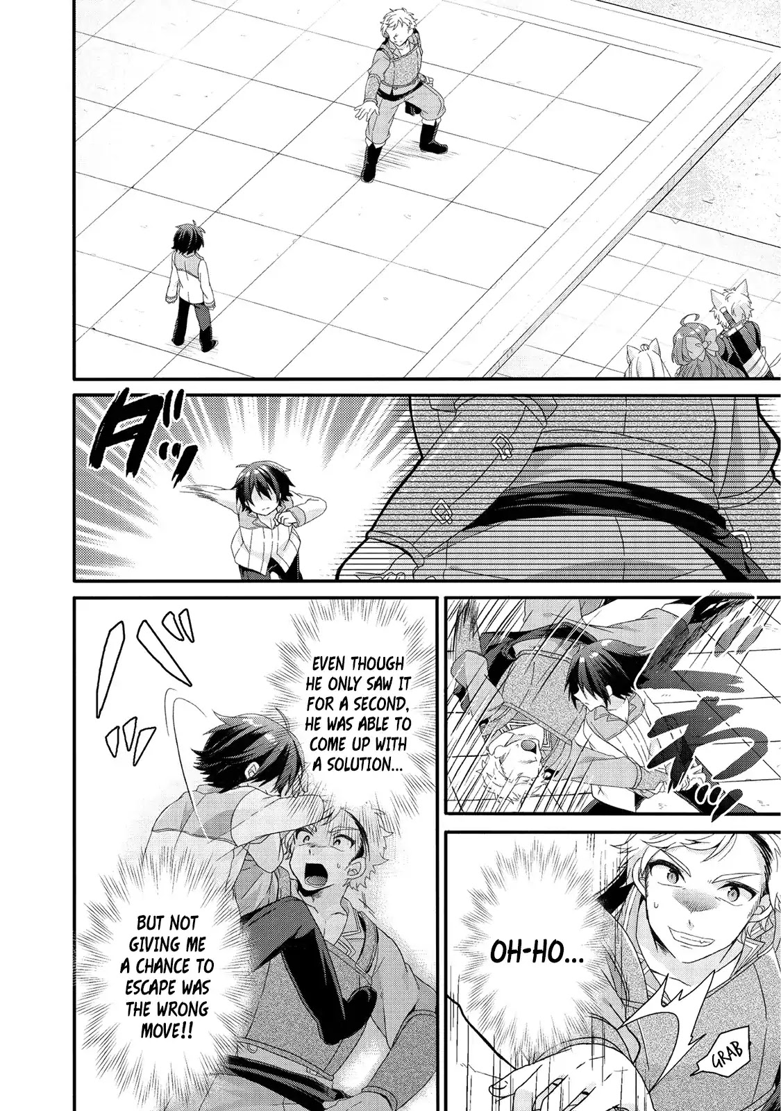 World Teacher - Isekaishiki Kyouiku Agent Chapter 23 page 7 - Chapter 23