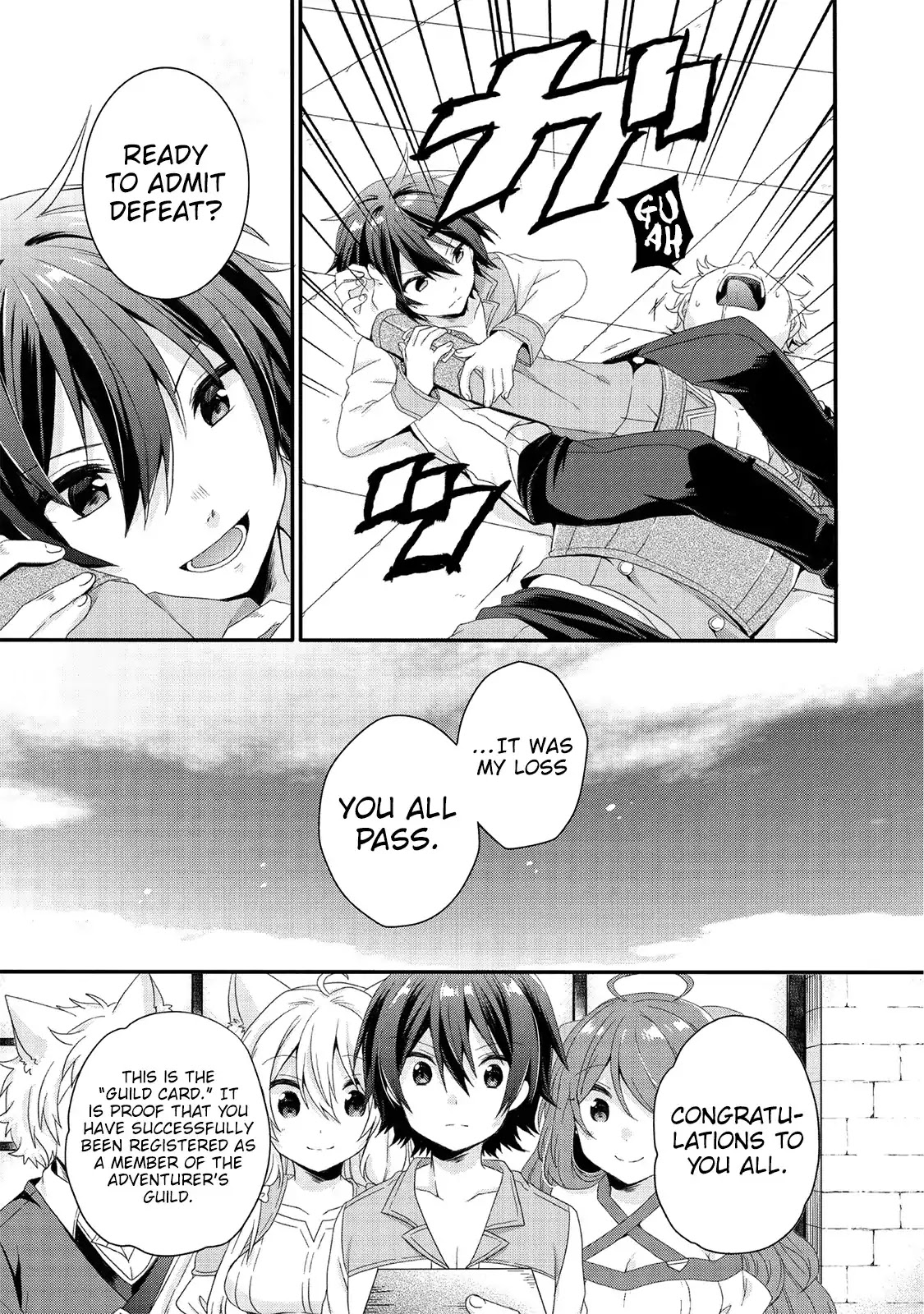 World Teacher - Isekaishiki Kyouiku Agent Chapter 23 page 8 - Chapter 23