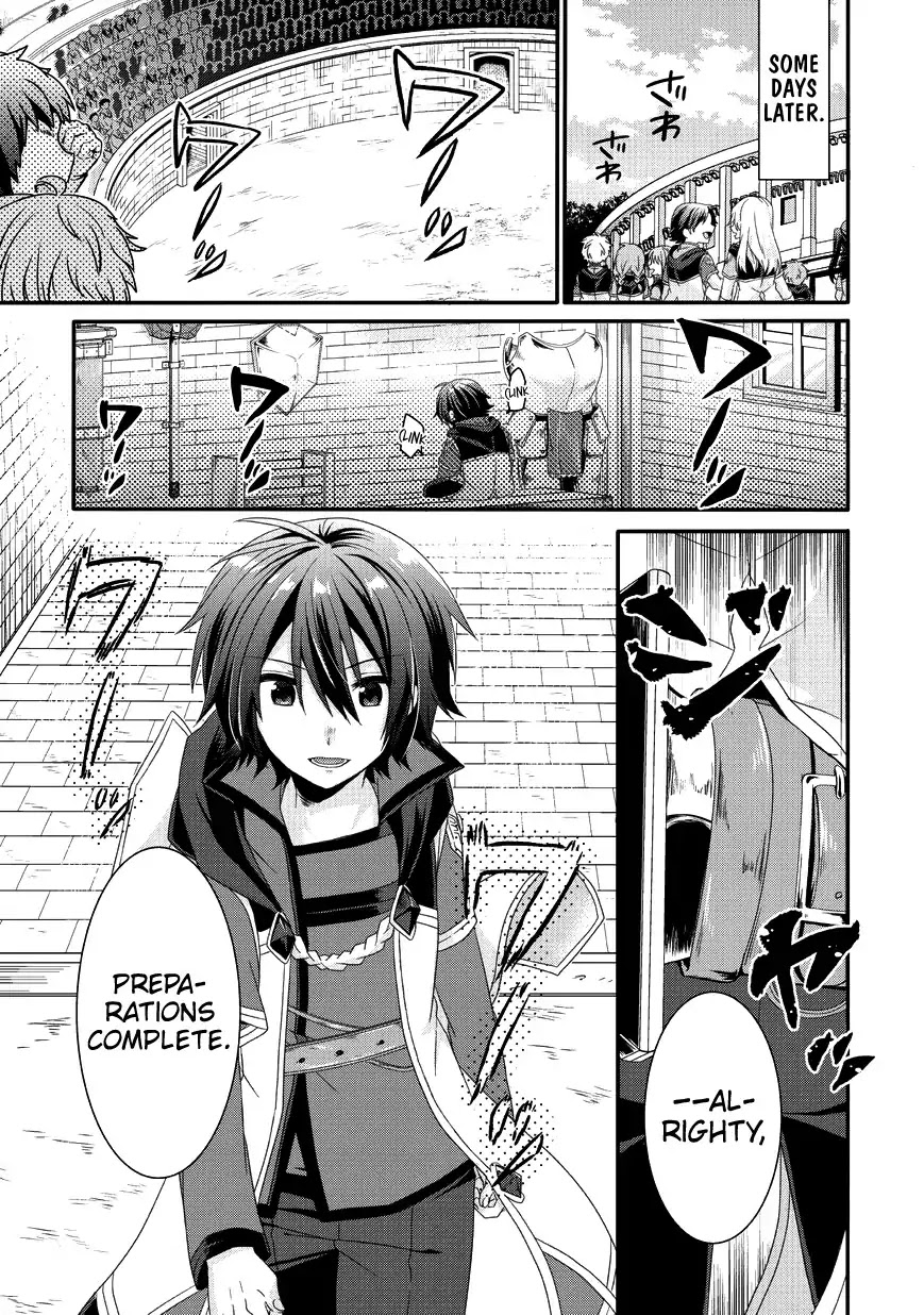 World Teacher - Isekaishiki Kyouiku Agent Chapter 24 page 22 - Chapter 24