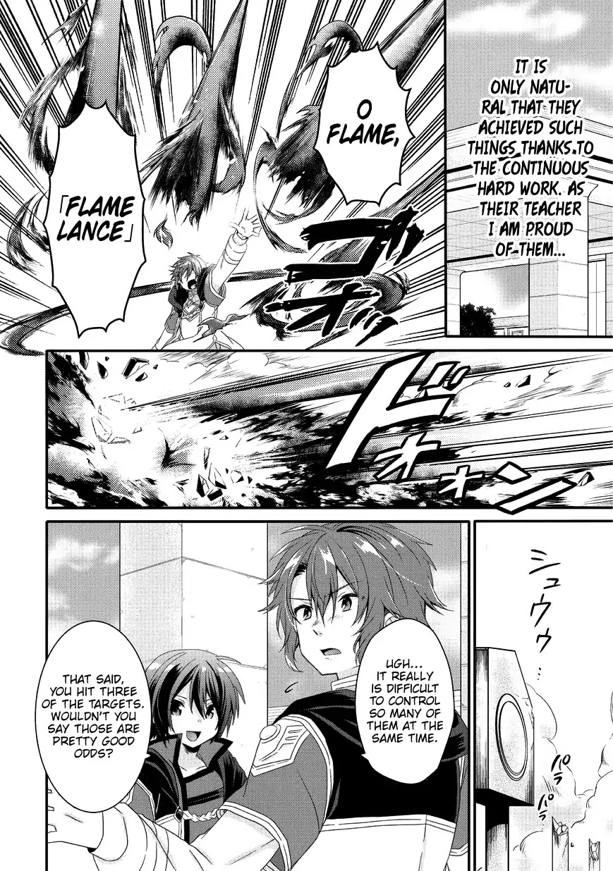 World Teacher - Isekaishiki Kyouiku Agent Chapter 24 page 3 - Chapter 24