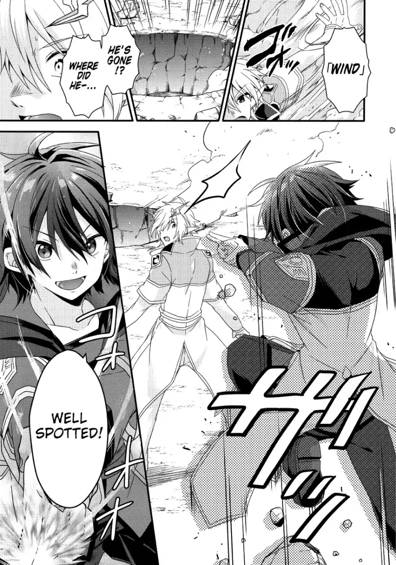 World Teacher - Isekaishiki Kyouiku Agent Chapter 25 page 12 - Chapter 25