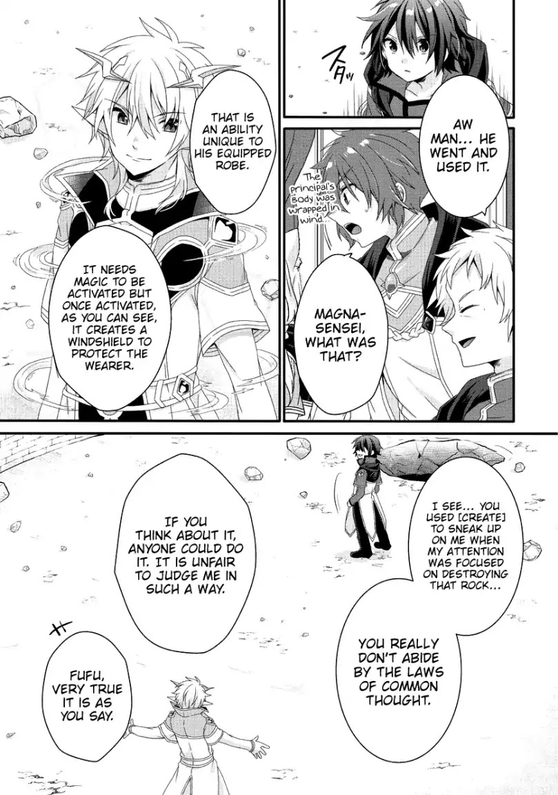 World Teacher - Isekaishiki Kyouiku Agent Chapter 25 page 14 - Chapter 25