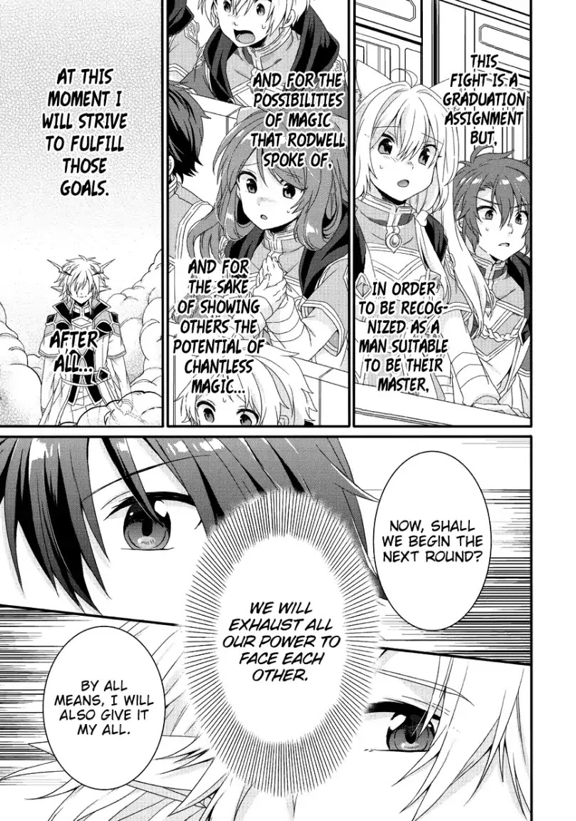 World Teacher - Isekaishiki Kyouiku Agent Chapter 25 page 16 - Chapter 25