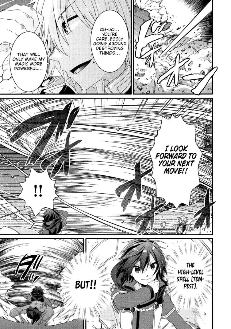 World Teacher - Isekaishiki Kyouiku Agent Chapter 25 page 18 - Chapter 25