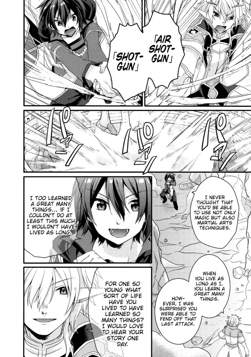 World Teacher - Isekaishiki Kyouiku Agent Chapter 25 page 23 - Chapter 25