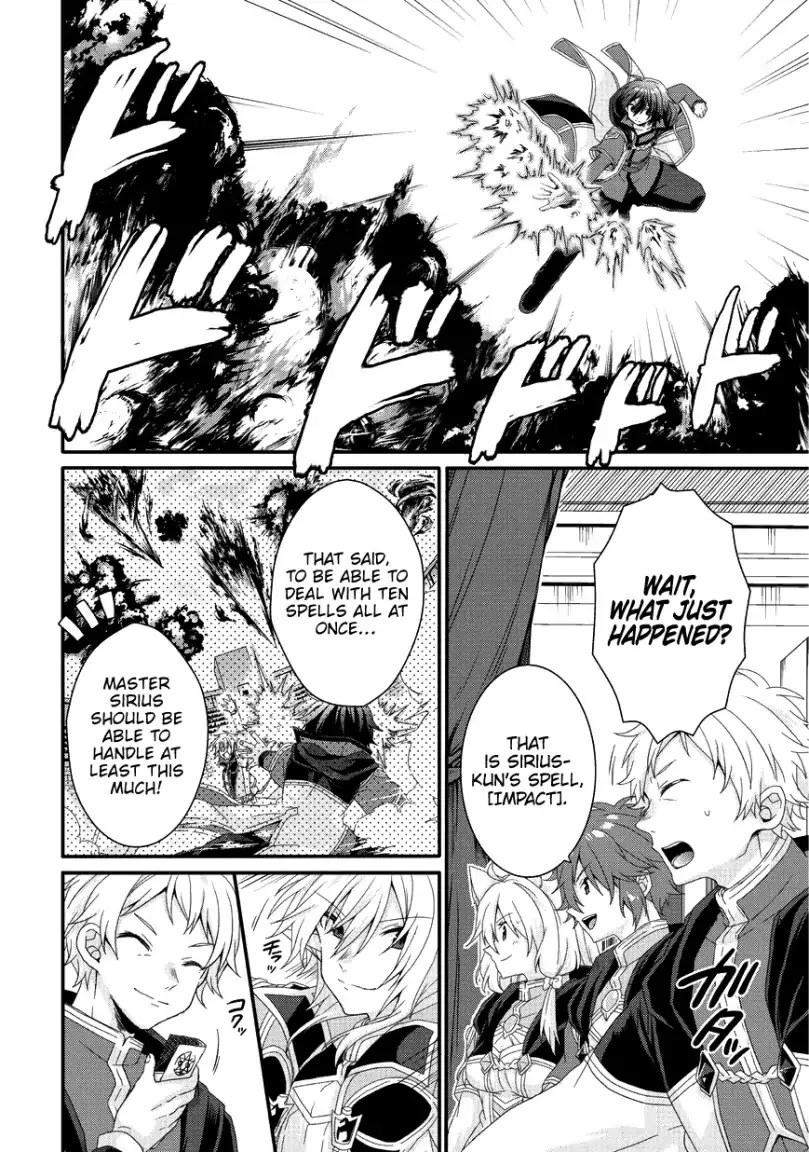World Teacher - Isekaishiki Kyouiku Agent Chapter 25 page 3 - Chapter 25
