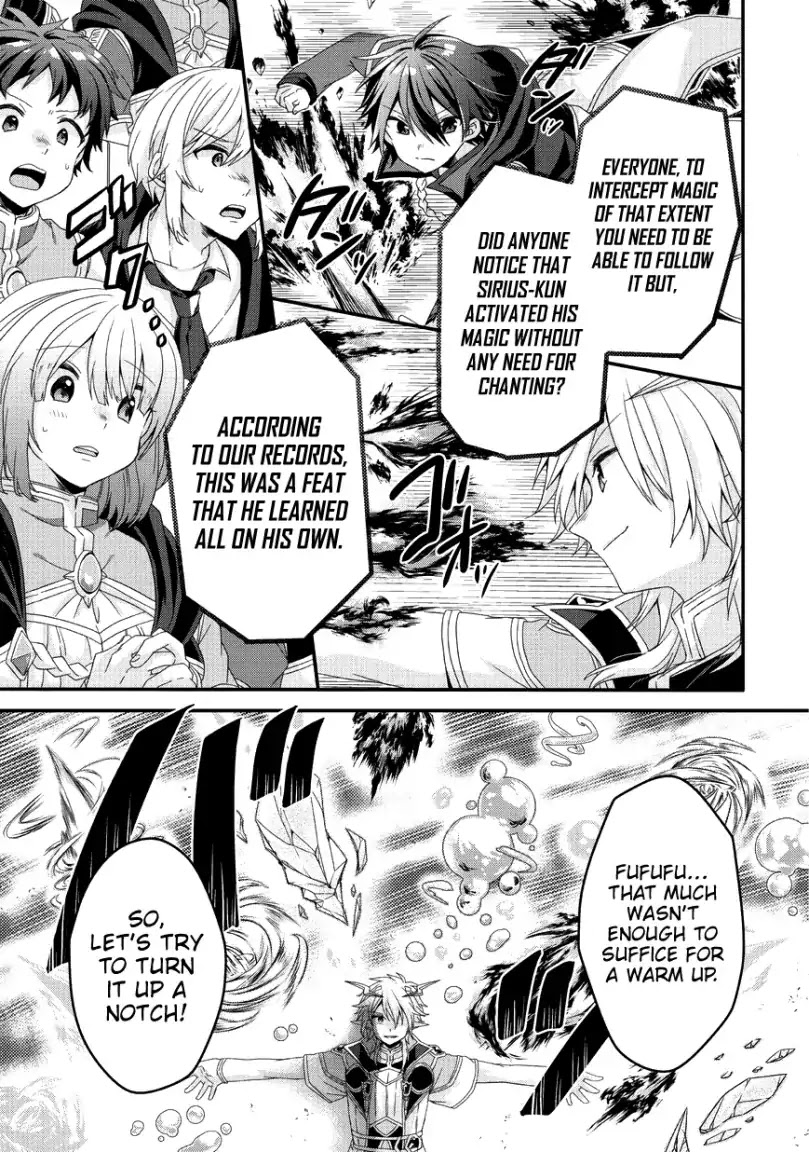 World Teacher - Isekaishiki Kyouiku Agent Chapter 25 page 4 - Chapter 25