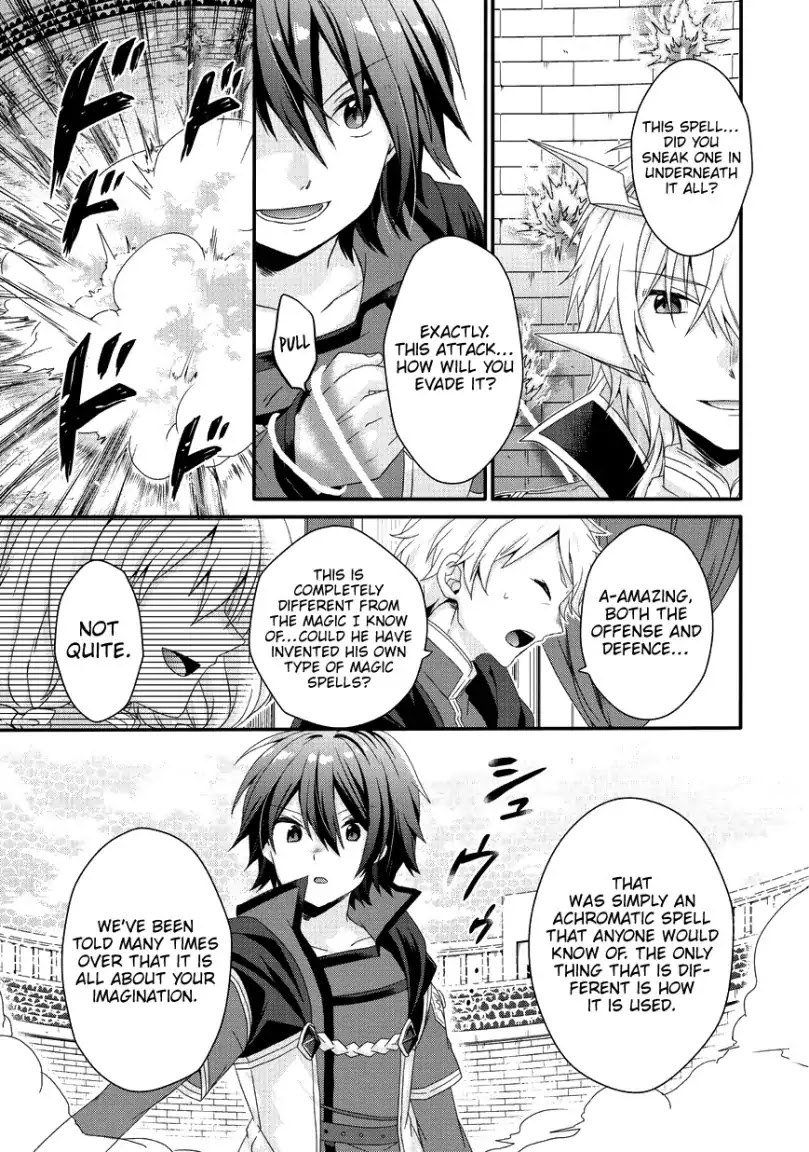 World Teacher - Isekaishiki Kyouiku Agent Chapter 25 page 8 - Chapter 25