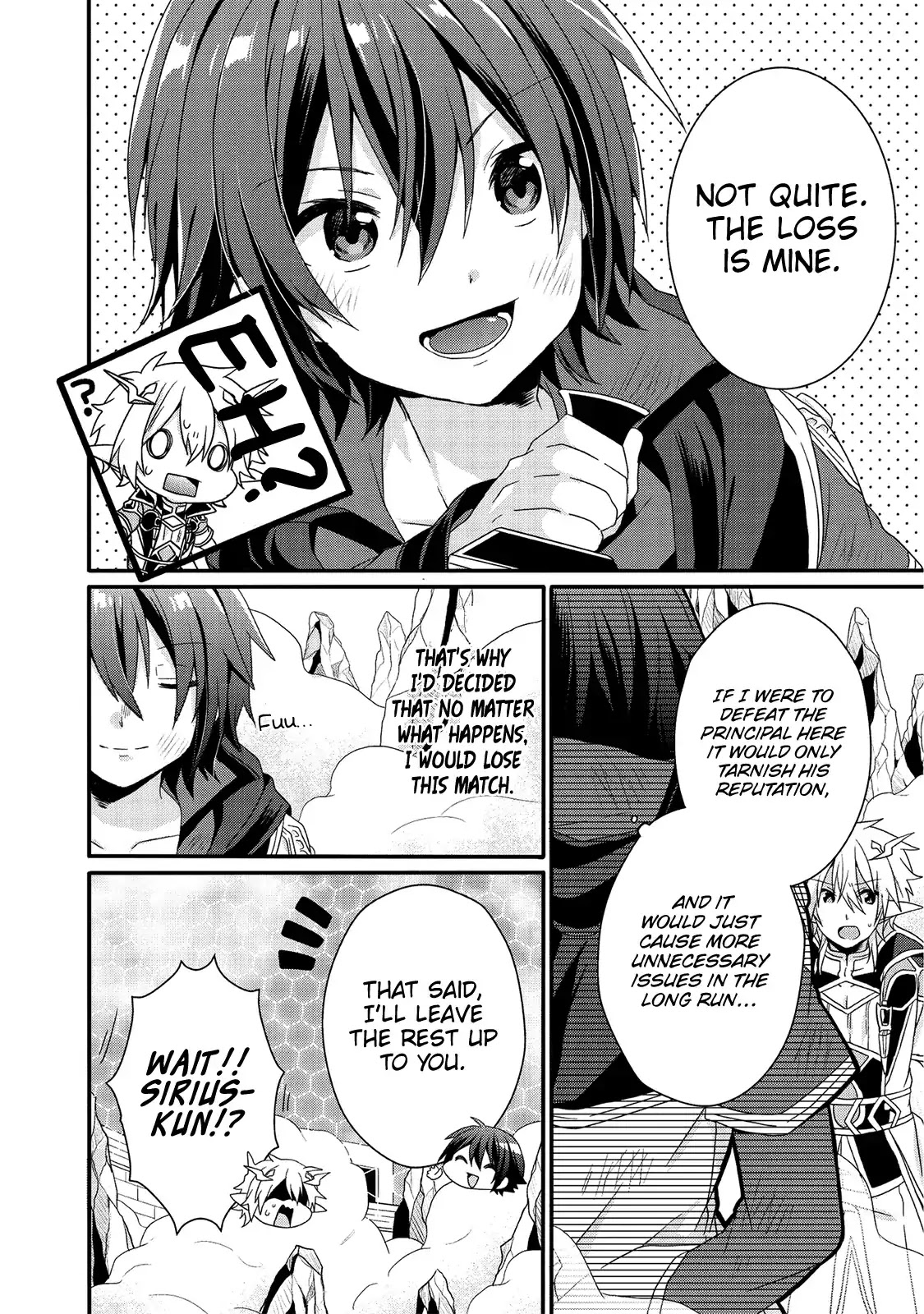 World Teacher - Isekaishiki Kyouiku Agent Chapter 26 page 13 - Chapter 26