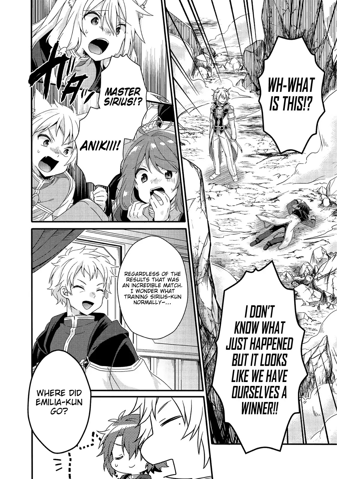 World Teacher - Isekaishiki Kyouiku Agent Chapter 26 page 15 - Chapter 26