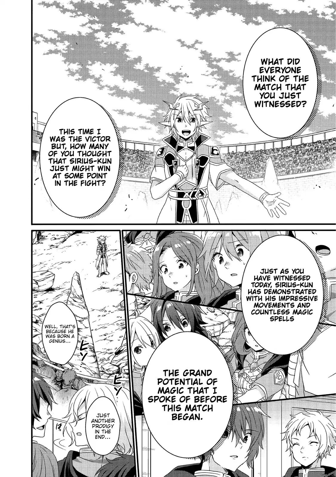 World Teacher - Isekaishiki Kyouiku Agent Chapter 26 page 17 - Chapter 26