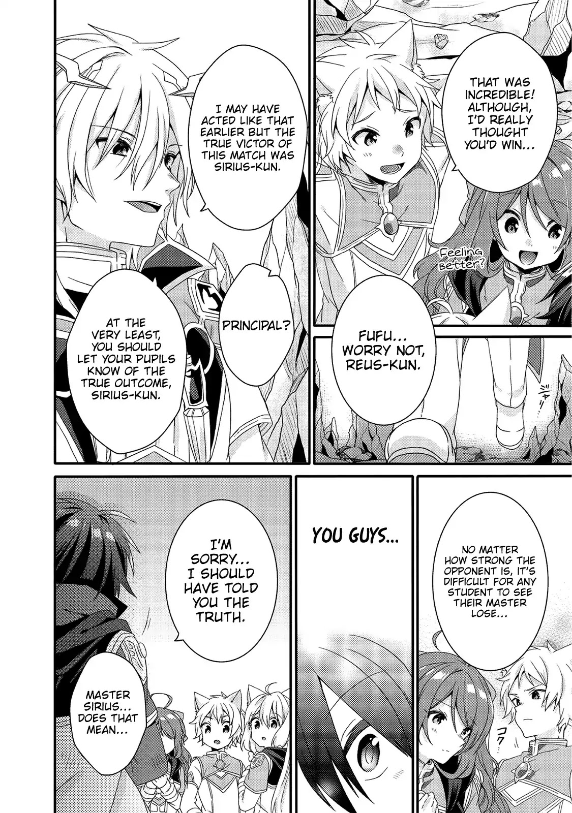 World Teacher - Isekaishiki Kyouiku Agent Chapter 26 page 19 - Chapter 26