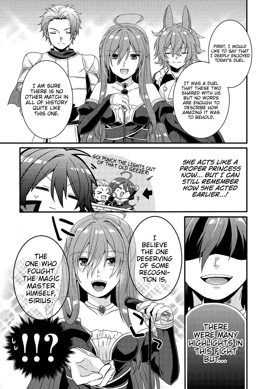 World Teacher - Isekaishiki Kyouiku Agent Chapter 26 page 22 - Chapter 26